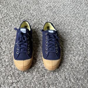 Novesta Star Master Shoes EU 40 US 9 Navy Blue Sneakers Shoe
